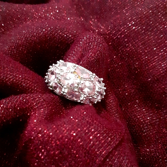 Jewelry - Pink Diamond Ring Women